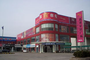 煙臺(tái)建材市場(chǎng)