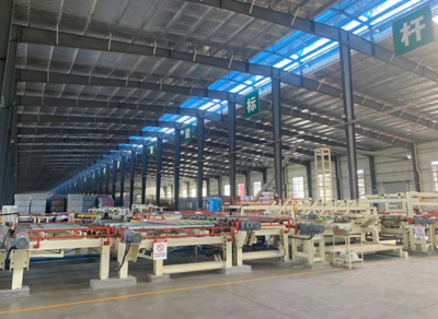 6月28日,走進(jìn)兔寶寶石膏板工廠,探究綠色“自主智造”科技